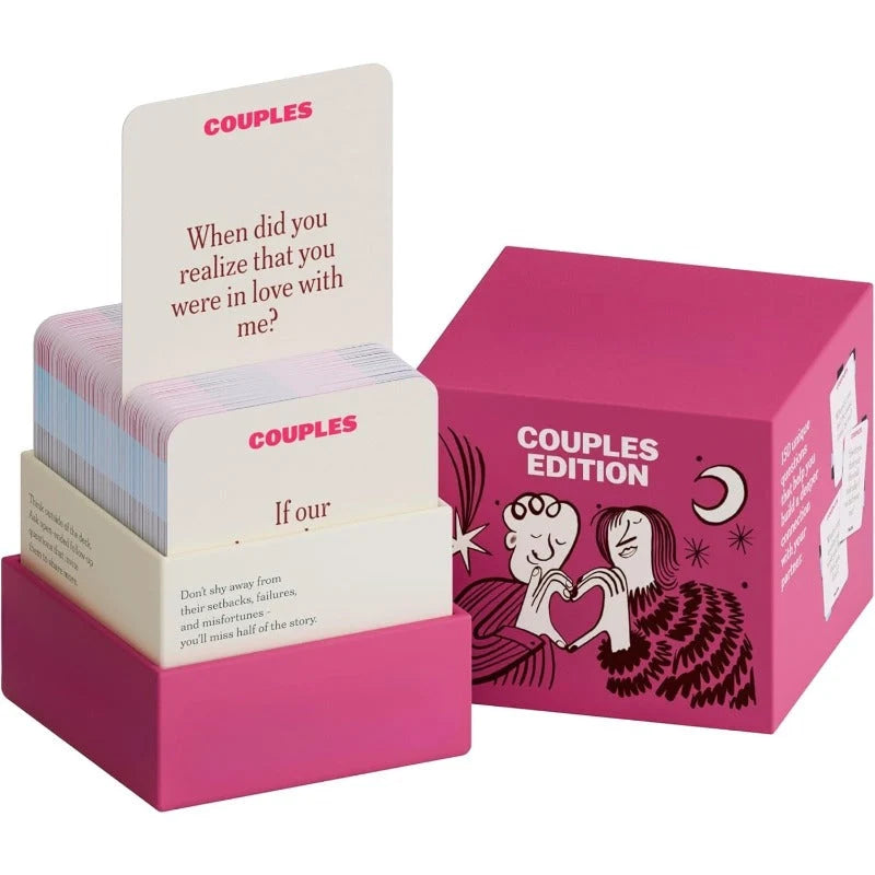 Conversation Card Game 150 Questions For All Ages