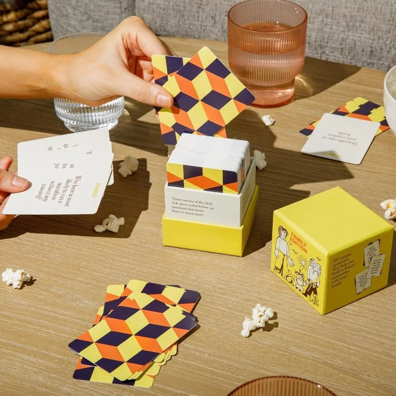 Conversation Card Game 150 Questions For All Ages