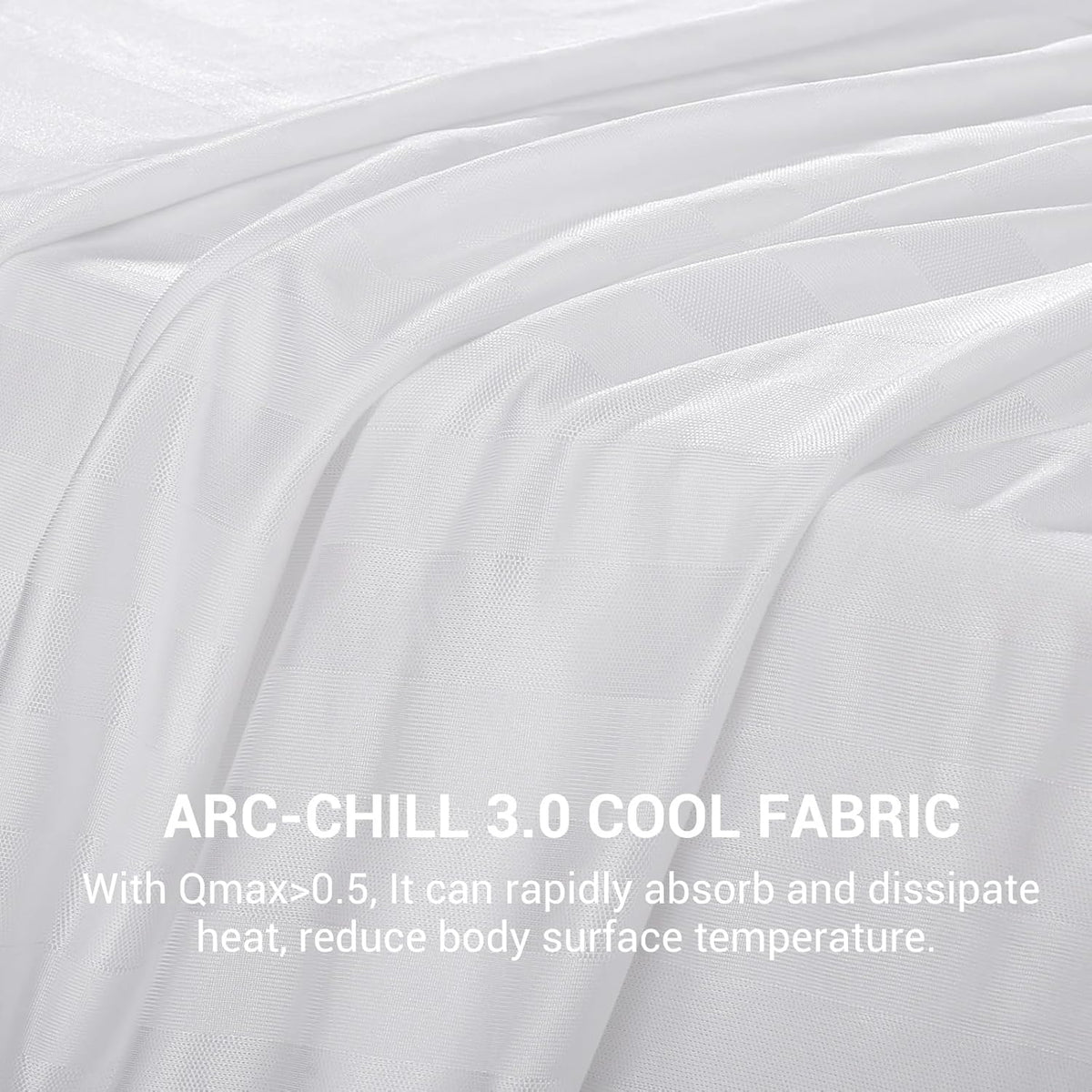 Cooling Blanket Double-Sided Cooling Fabric Lightweight & Machine-Washable
