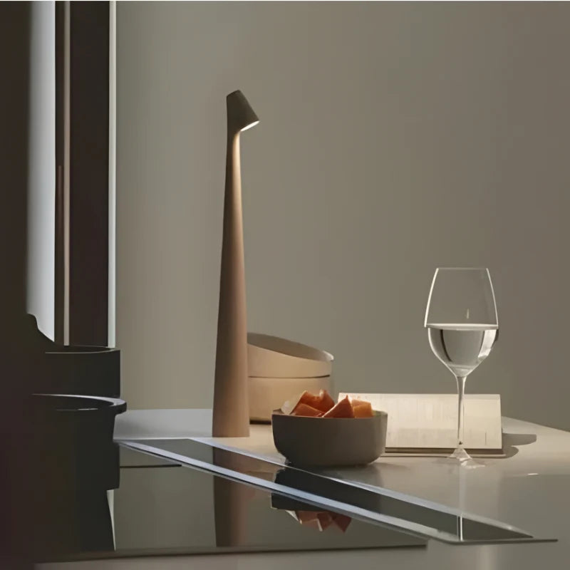 Cordless Table Lamp Touch Control Adjustable Color Temperature
