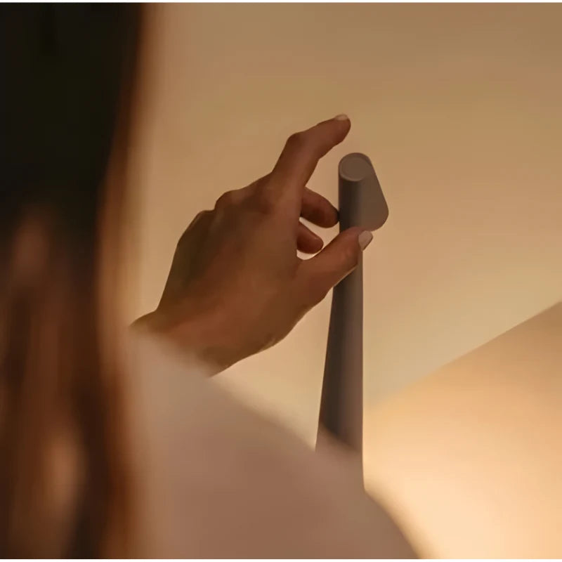 Cordless Table Lamp Touch Control Adjustable Color Temperature