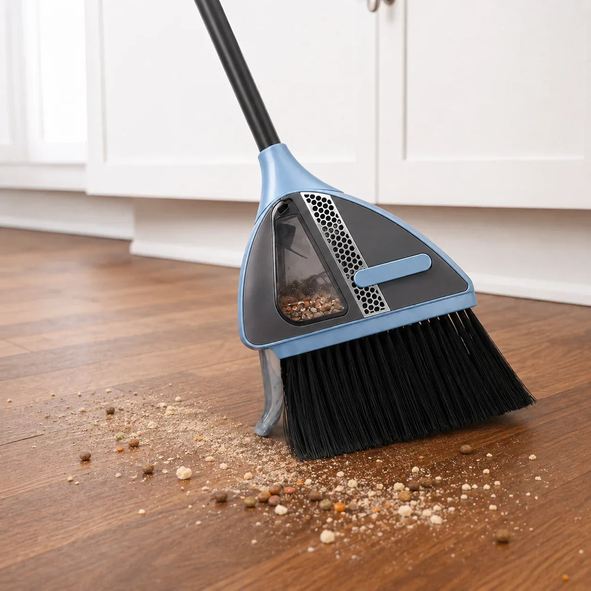 Cordless Vacuum Broom Dual-Action Lightweight Rechargeable