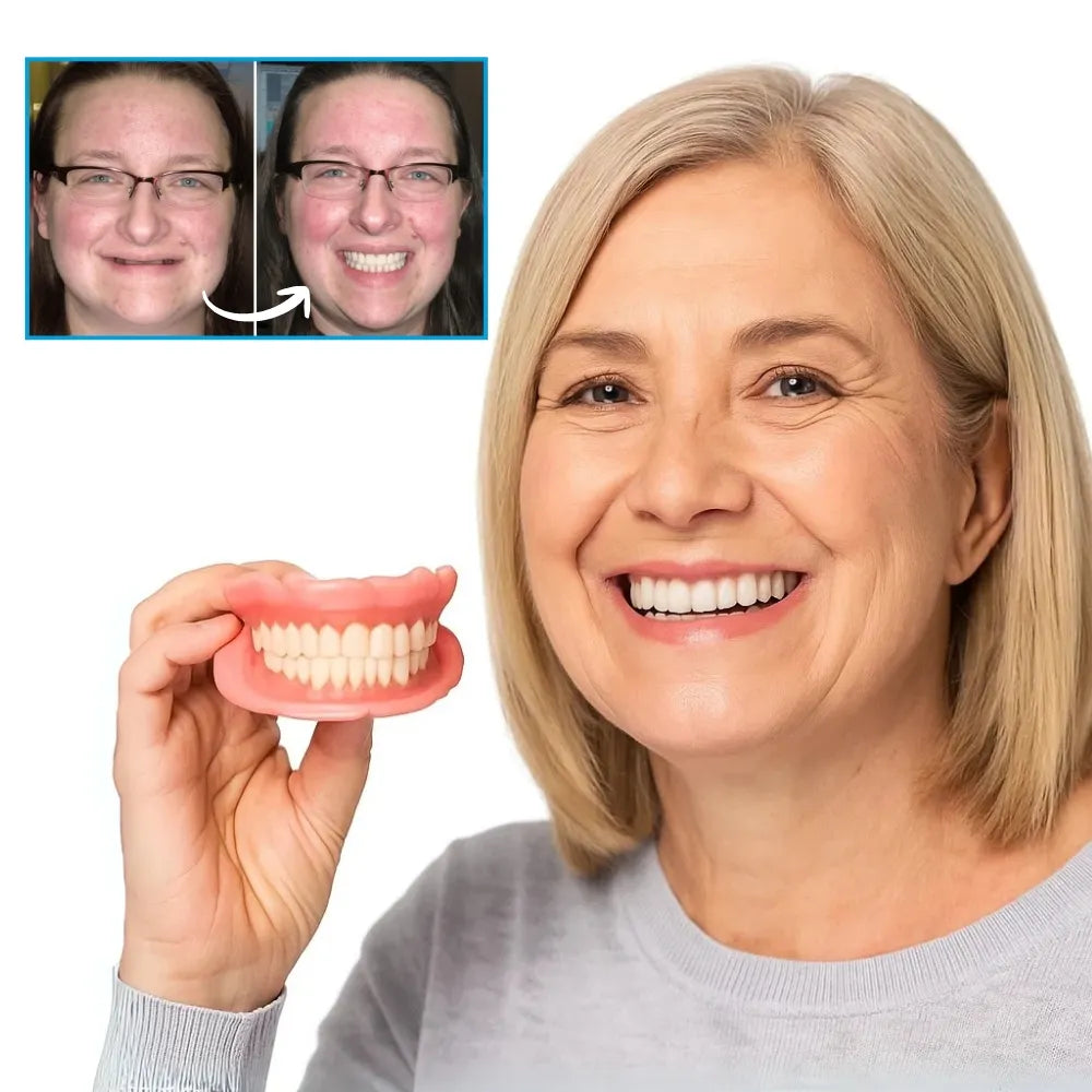 Cosmetic Denture Set Warm Water Remoldable BPA-Free