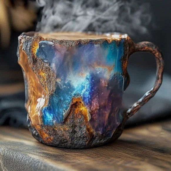 Crystal Mug Mineral-Inspired Dishwasher & Microwave Safe