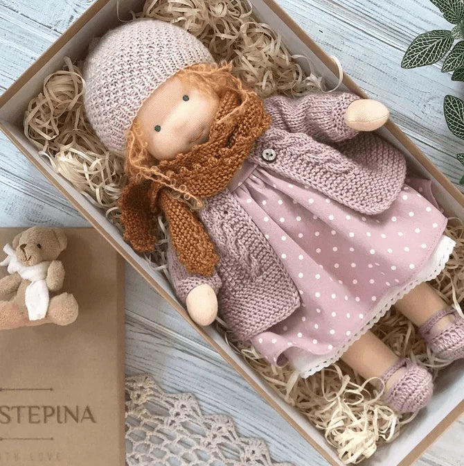 Cuddle Doll Handmade Hypoallergenic Non-Toxic Fabric