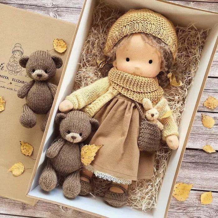 Cuddle Doll Handmade Hypoallergenic Non-Toxic Fabric