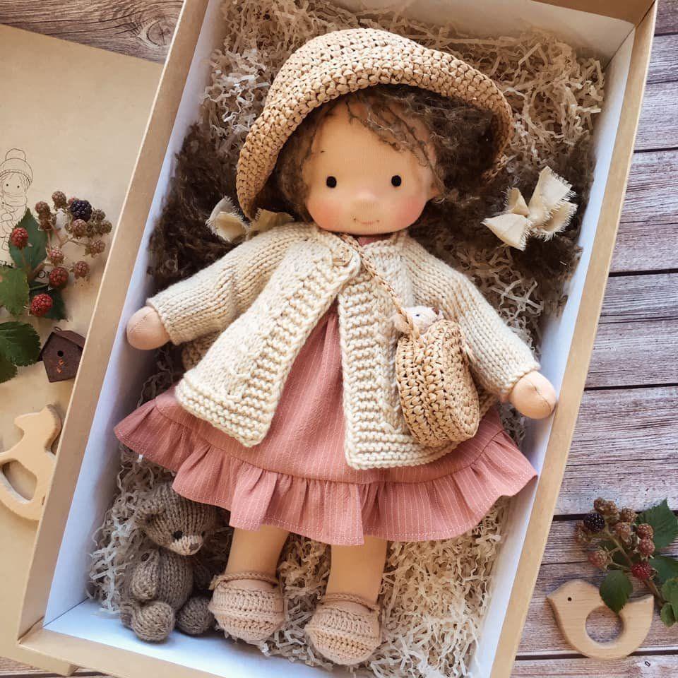 Cuddle Doll Handmade Hypoallergenic Non-Toxic Fabric