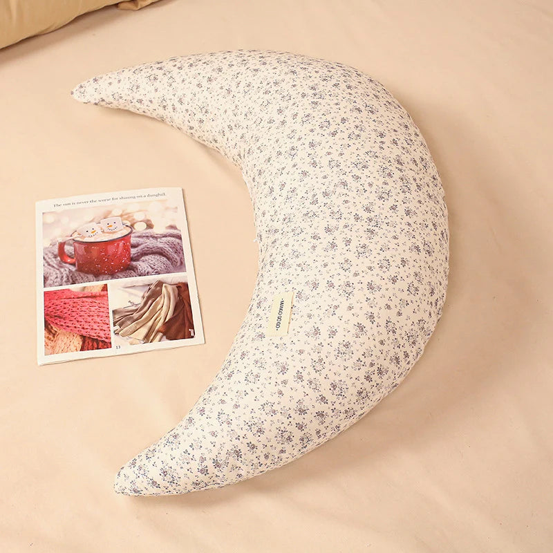 Cuddle Pillow Floral Pattern PP Cotton Filling 29.5-Inch Support