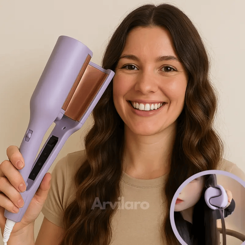Curling Iron Ceramic Ionic 15-Second Heat-Up