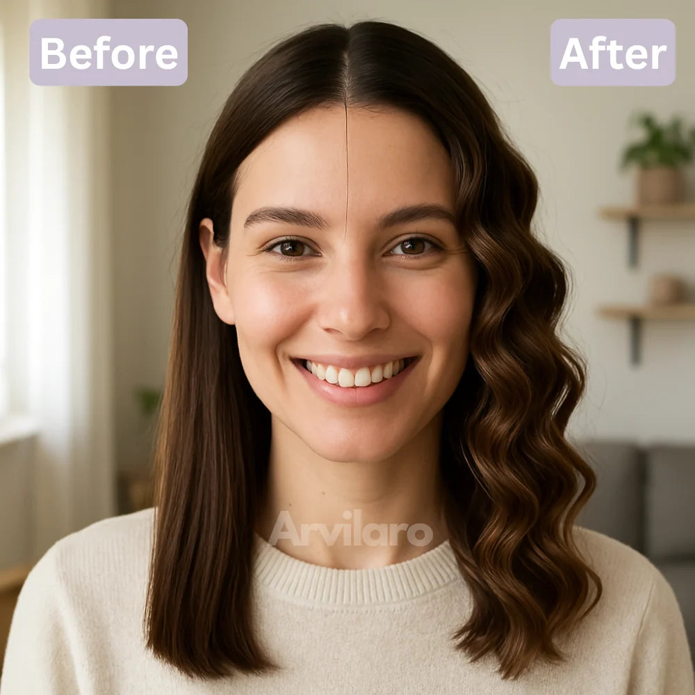 Curling Iron Ceramic Ionic 15-Second Heat-Up