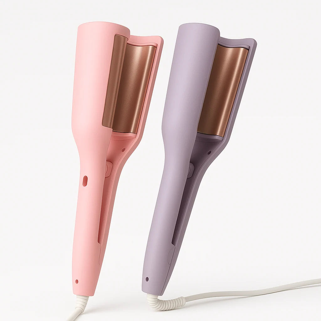 Curling Iron Ceramic Ionic 15-Second Heat-Up
