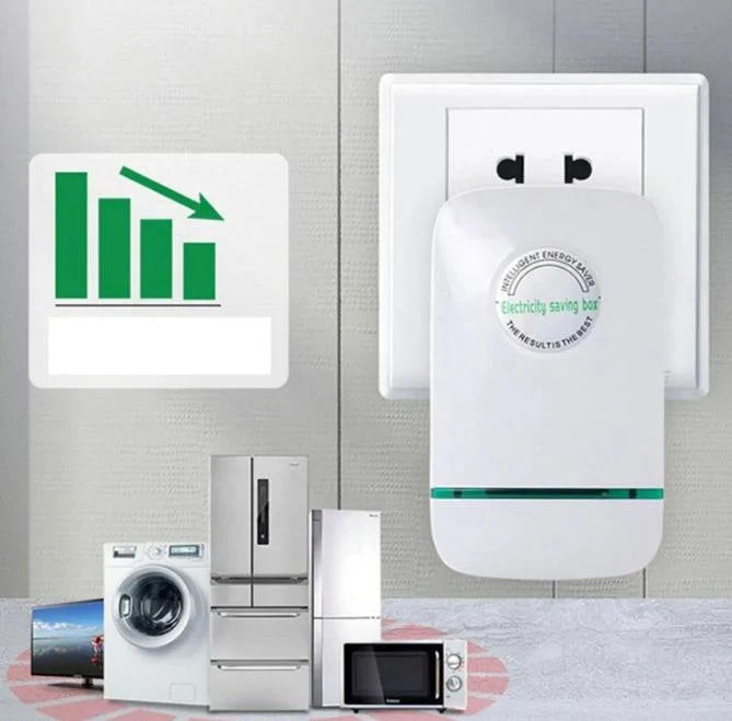 Current Stabilizer Plug-In Voltage Regulation 538 Sq Ft Coverage