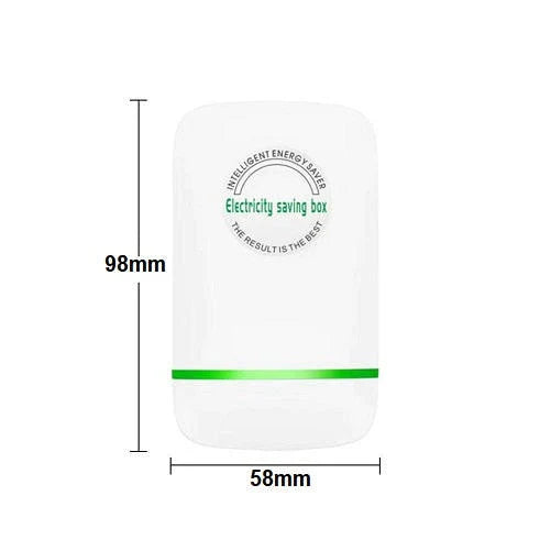 Current Stabilizer Plug-In Voltage Regulation 538 Sq Ft Coverage