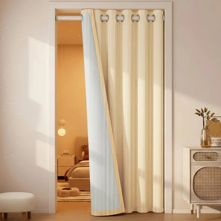 Curtain Set Thermal Insulating Light-Reducing Grommet Hanging