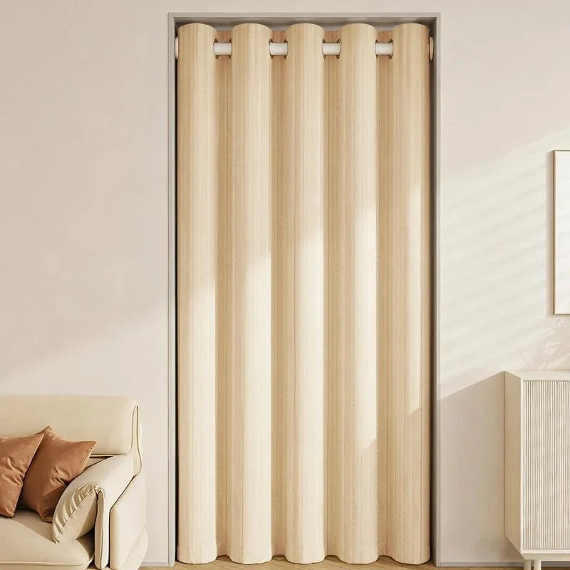 Curtain Set Thermal Insulating Light-Reducing Grommet Hanging