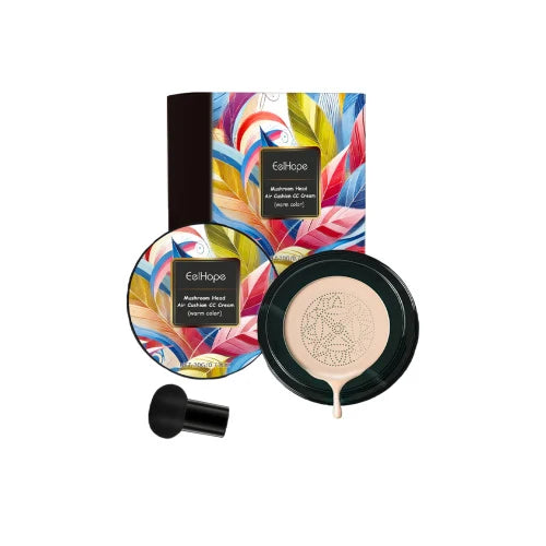 Cushion Concealer Mushroom Head Applicator Natural Coverage