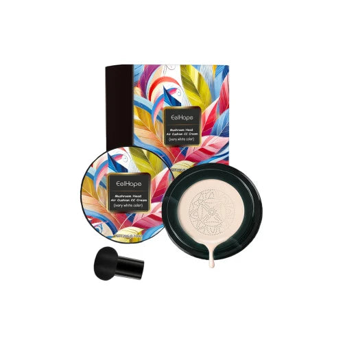 Cushion Concealer Mushroom Head Applicator Natural Coverage