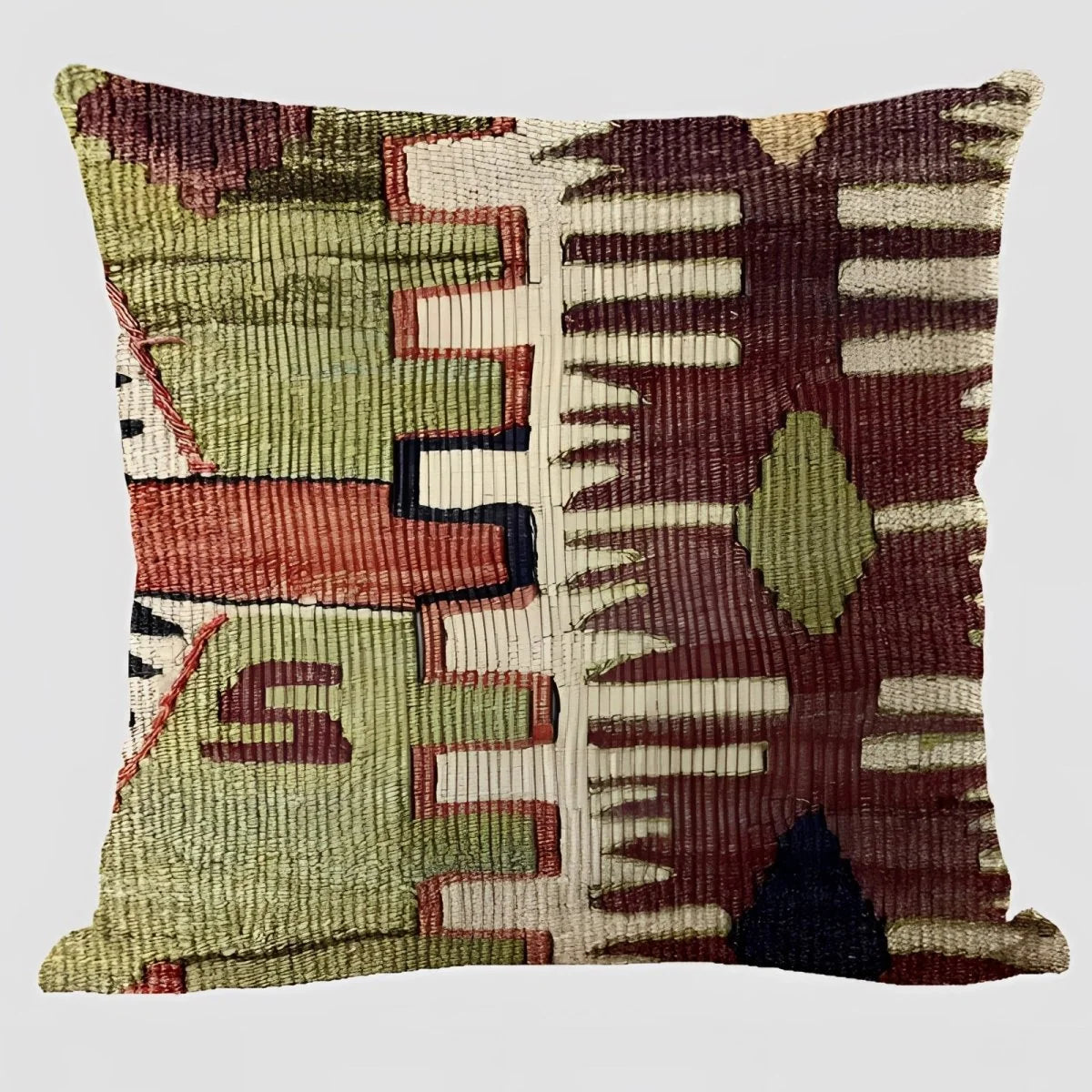 Cushion Cover Boho Pattern Polyester 17.7 Inch Square