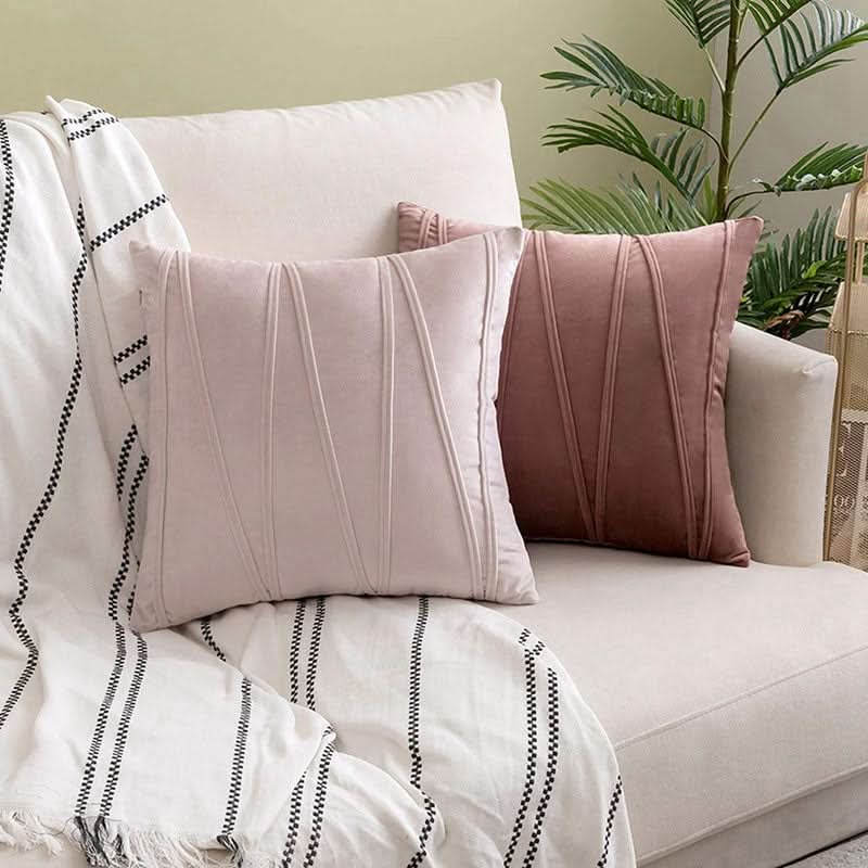 Cushion Cover Velvety Soft Multiple Sizes