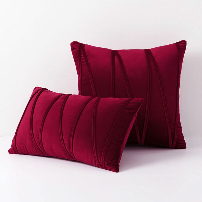 Cushion Cover Velvety Soft Multiple Sizes
