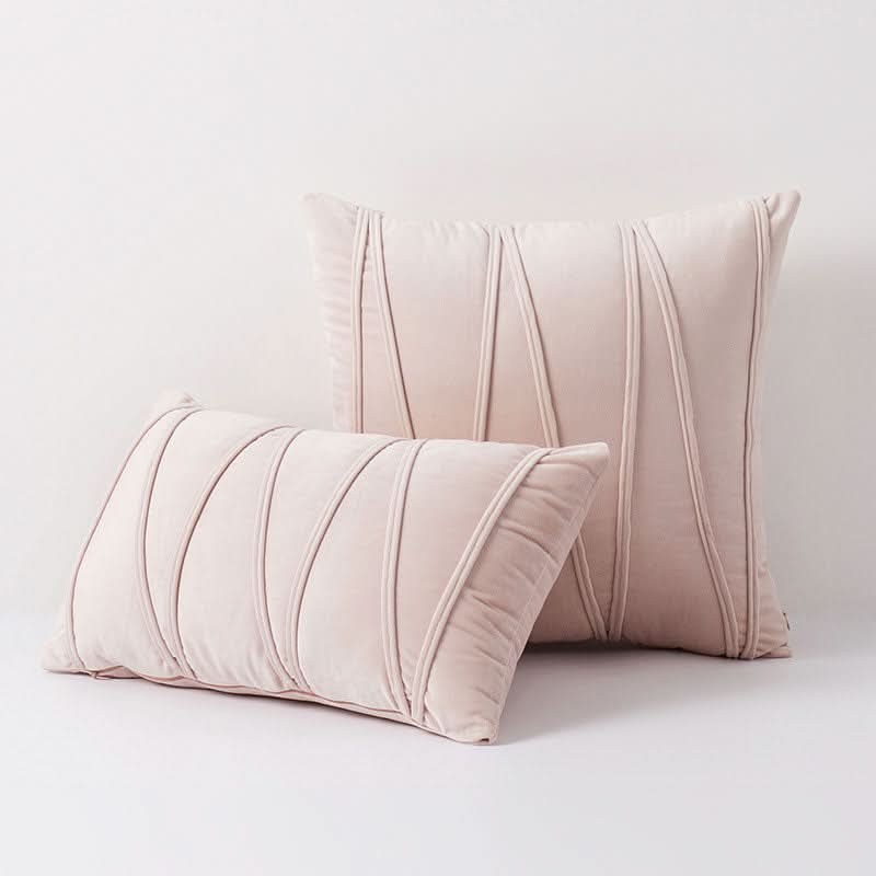 Cushion Cover Velvety Soft Multiple Sizes