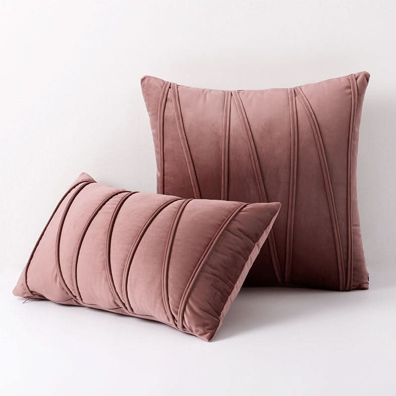 Cushion Cover Velvety Soft Multiple Sizes