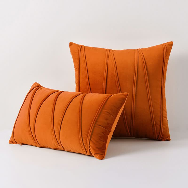 Cushion Cover Velvety Soft Multiple Sizes