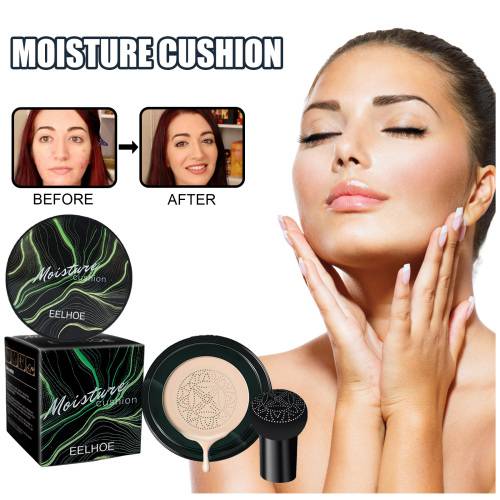 Cushion Foundation Collagen & Hyaluronic Acid Natural Coverage