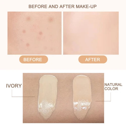 Cushion Foundation Collagen & Hyaluronic Acid Natural Coverage