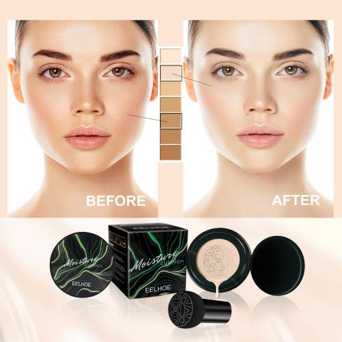 Cushion Foundation Collagen & Hyaluronic Acid Natural Coverage