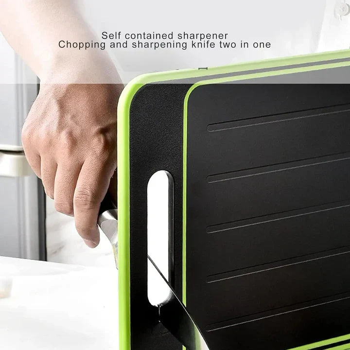 Cutting Board & Defrosting Tray Aluminum Non-Slip 4-in-1