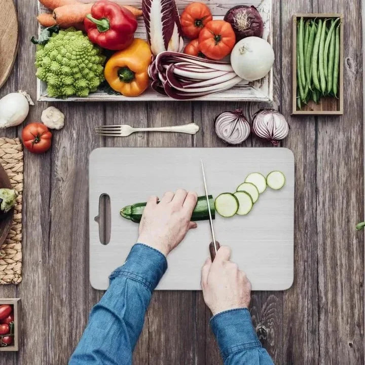 Cutting Board Non-Porous Odor-Resistant Dishwasher-Safe