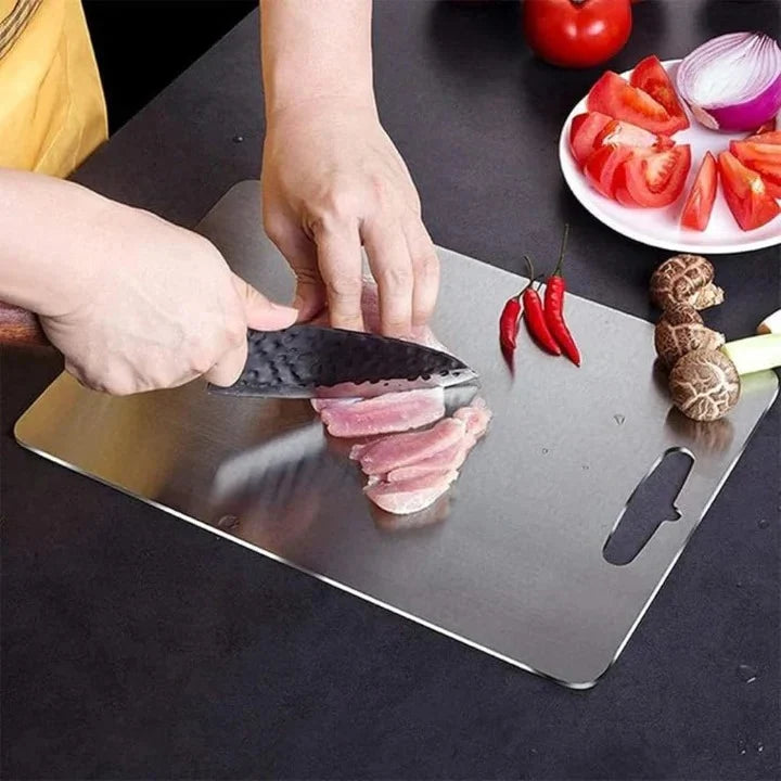 Cutting Board Non-Porous Odor-Resistant Dishwasher-Safe