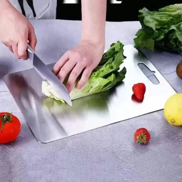 Cutting Board Non-Porous Odor-Resistant Dishwasher-Safe