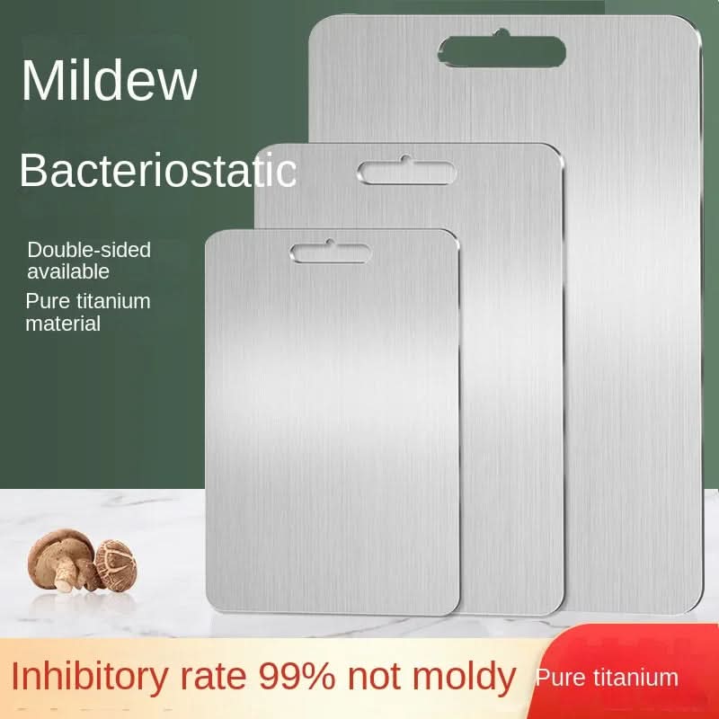 Cutting Board Stainless Steel Non-Slip Hygienic Surface