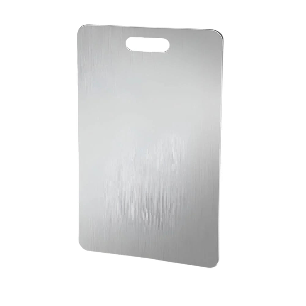 Cutting Board Stainless Steel Non-Slip Hygienic Surface