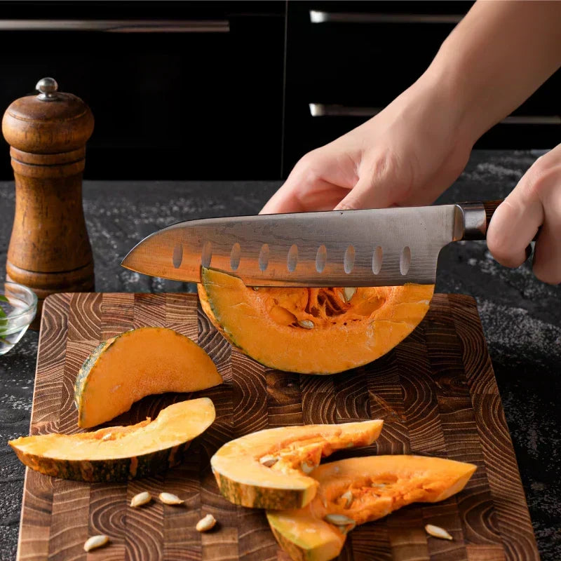 Cutting Board Teak Wood Moisture-Resistant Thick Stable Surface