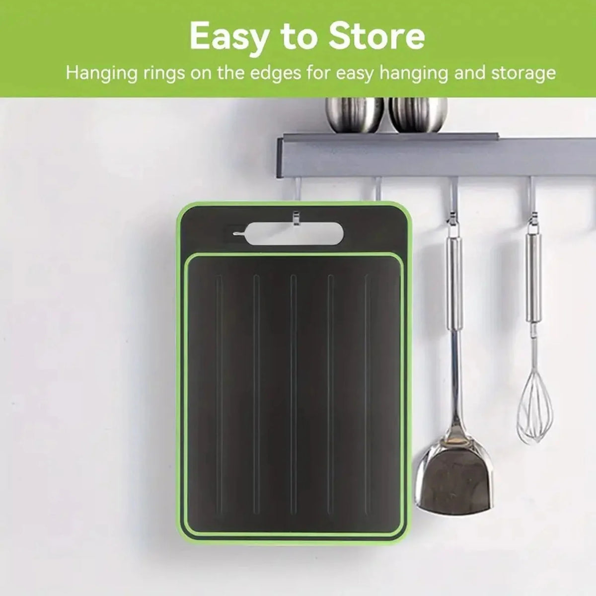 Cutting Board Thawing Plate Grater & Knife Sharpener