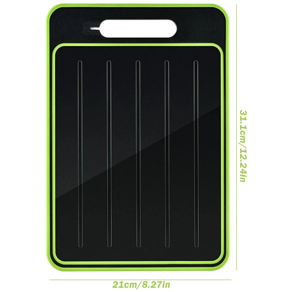 Cutting Board Thawing Plate Grater & Knife Sharpener