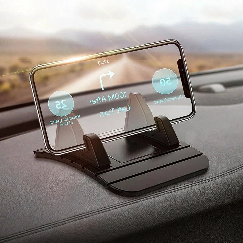 Dashboard Phone Holder Non-Slip Suction No Residue