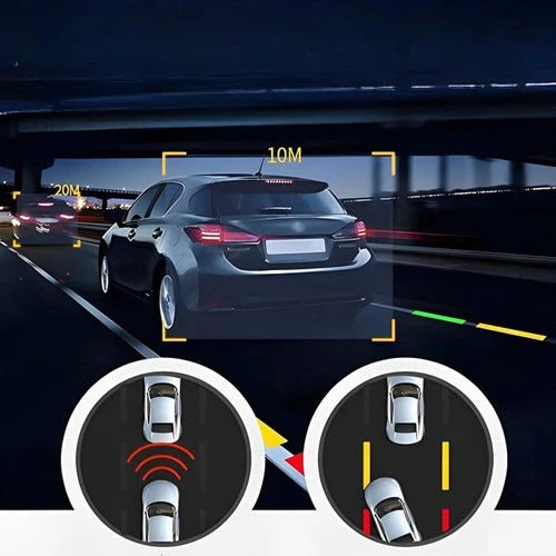 Dashcam AI Motion Detection GPS Tracking & Voice Control