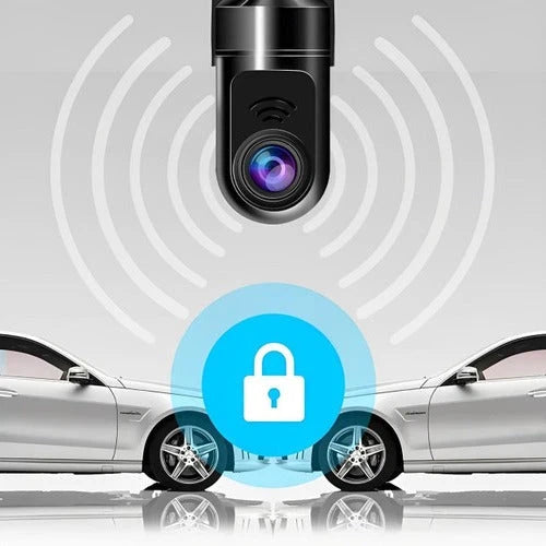 Dashcam AI Motion Detection GPS Tracking & Voice Control