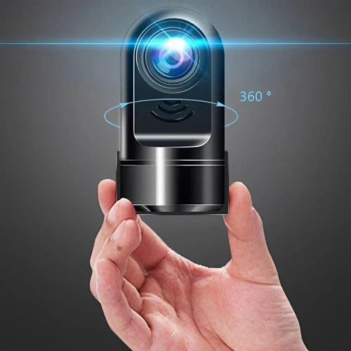 Dashcam AI Motion Detection GPS Tracking & Voice Control