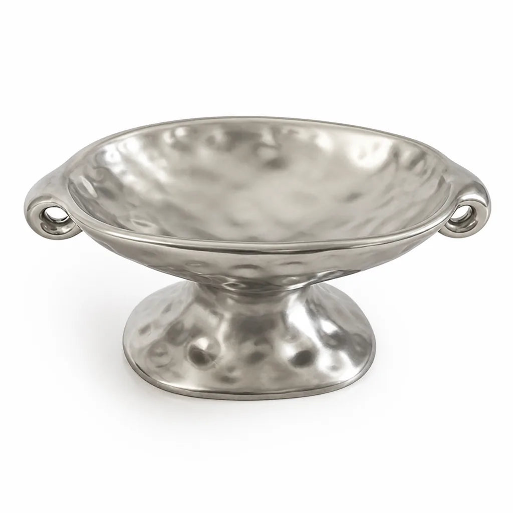 Decorative Centerpiece Ceramic Polished Finish