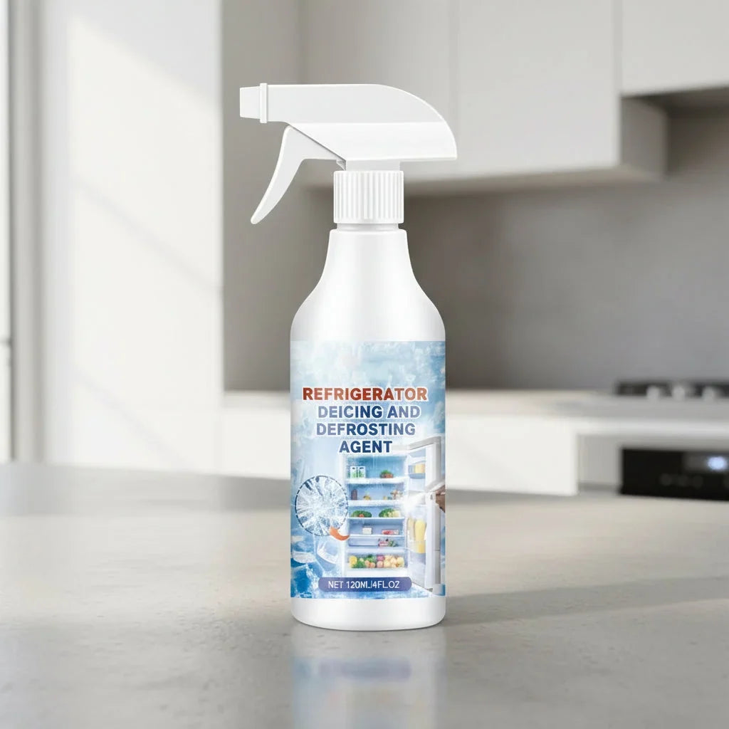 Defrosting Spray Scrape-Free Freezer Frost Removal