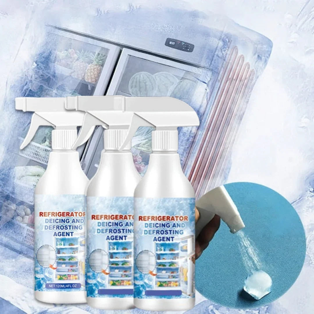 Defrosting Spray Scrape-Free Freezer Frost Removal