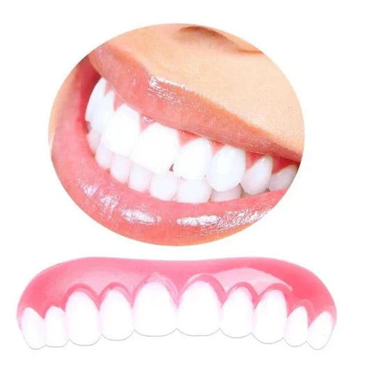 Dental Veneer Cover Removable & Reusable Natural-Looking Finish