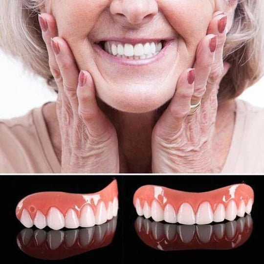 Dental Veneer Cover Removable & Reusable Natural-Looking Finish