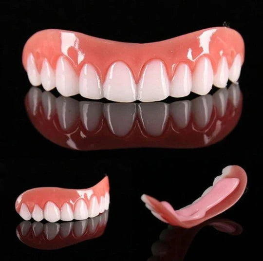 Dental Veneer Cover Removable & Reusable Natural-Looking Finish