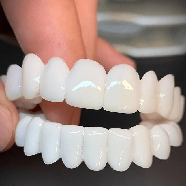 Dental Veneers Adjustable Fit Lightweight Reusable Design